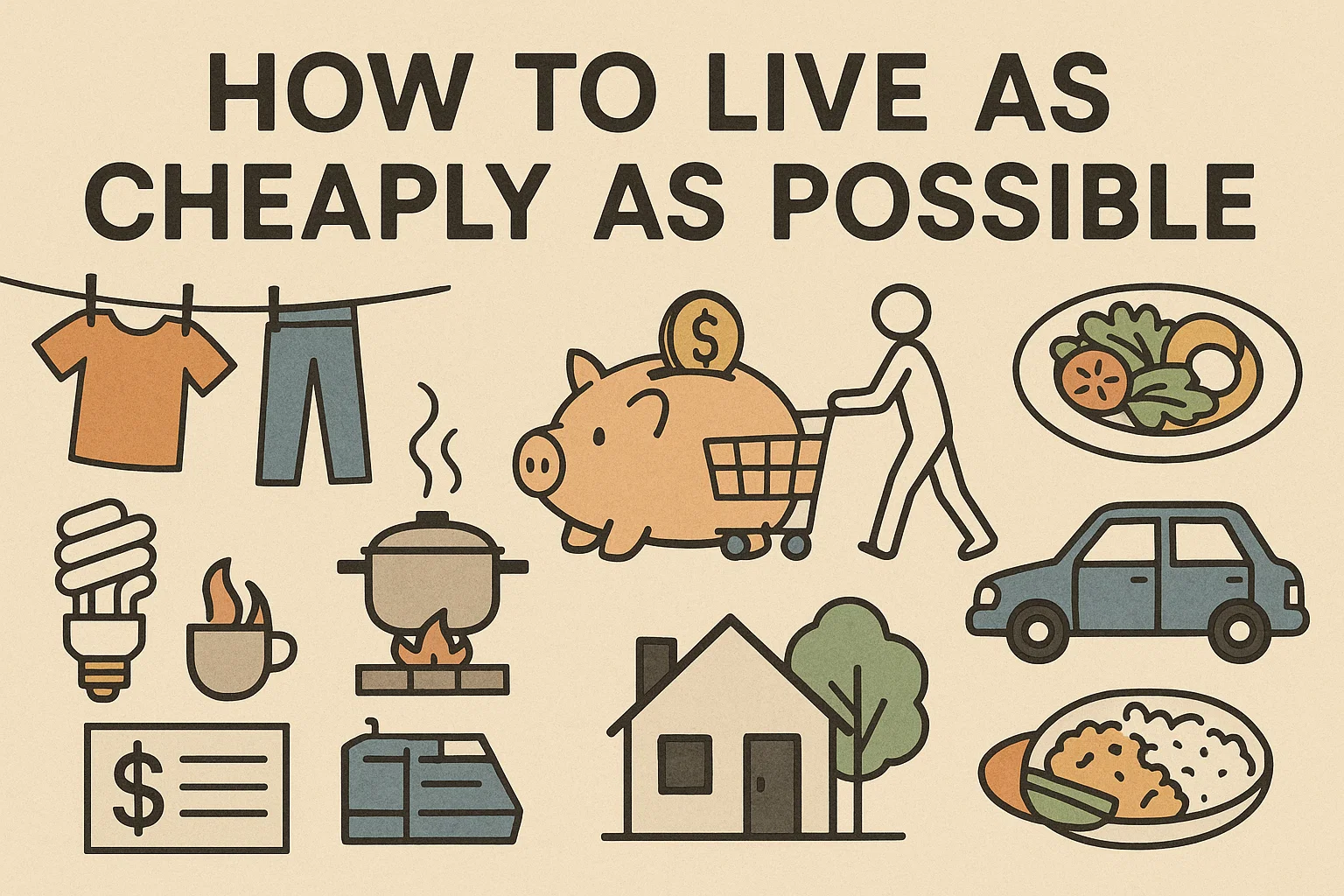 How To Live as Cheaply as Possible